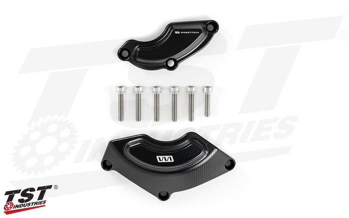 Womet-Tech Engine Case Saver Protectors for Yamaha YZF-R6 2006-2020