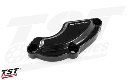 Features a gorgeous black anodized finish.
