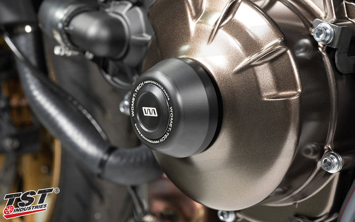 Add valuable crash protection to your Yamaha CP3 engine.