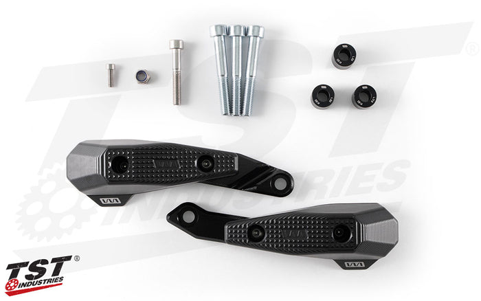 Womet-Tech Evos Edition Frame Sliders for BMW S1000RR 2020-2022