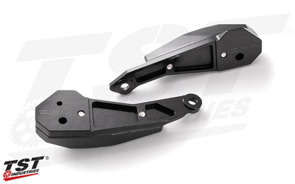CNC machined from high grade aluminum.