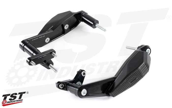 Womet-Tech Evos Edition Frame Sliders for Yamaha MT-09 2021-2023 / XSR900 2022+