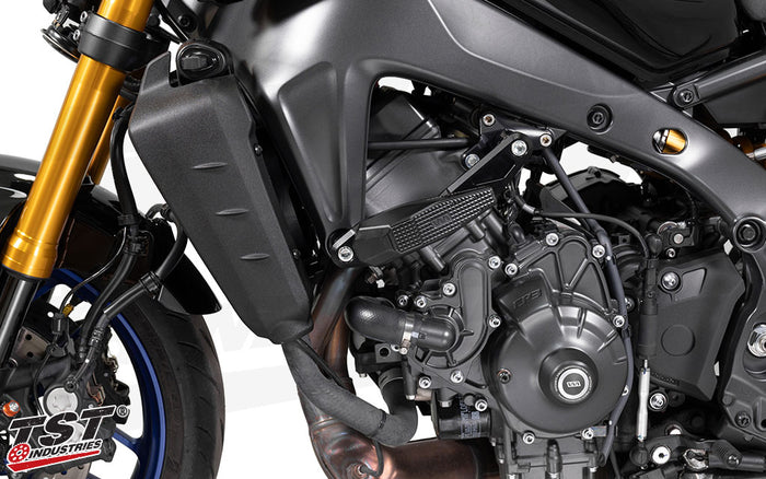 Dual mounting points ensure a durable slider mounting system.