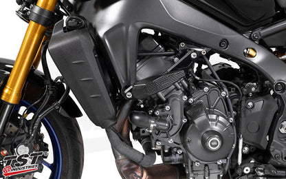 Dual mounting points ensure a durable slider mounting system.