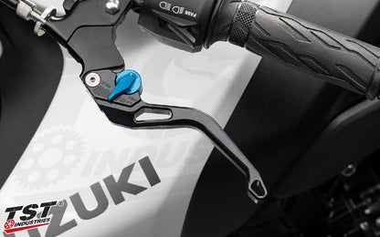 Customize your Womet-Tech Evos Levers with anodized adjusters of your color choice.