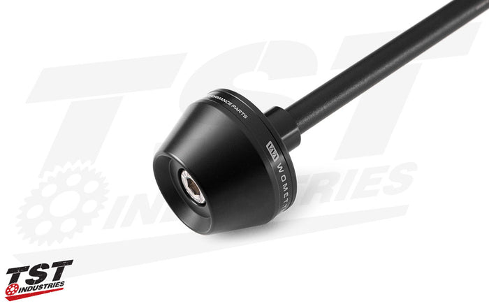 Protect your fork bottoms and rotors with Womet-Tech's proven crash protection.