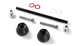 Womet-Tech Fork Slider Crash Protection for Kawasaki Z900 2017-2024 / Z900RS 2018-2025