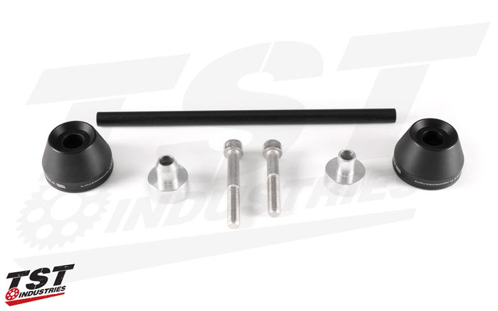 Womet-Tech Fork Slider Crash Protection for Kawasaki Z900 / Z900RS