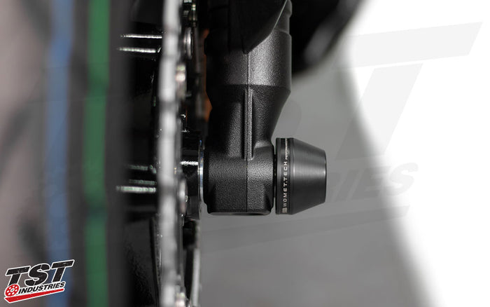 Womet-Techs robust sliders are designed specifically to promote a slide and not catch on the ground surface.