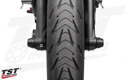 Womet-Tech crash protection provides vital protection the fork bottoms of your Yamaha.