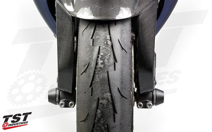 Womet-Tech Fork Sliders installed.