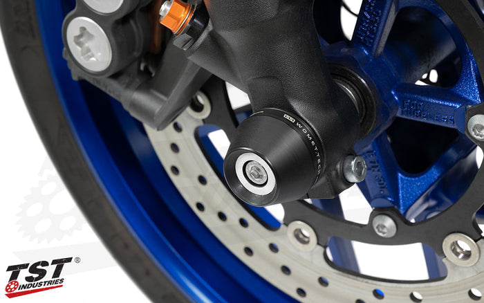 Simple and easy installation provides dual side protection on your MT-09 / XSR900
