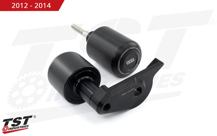 Womet-Tech Frame Slider Kit for BMW S1000RR 2012-2014