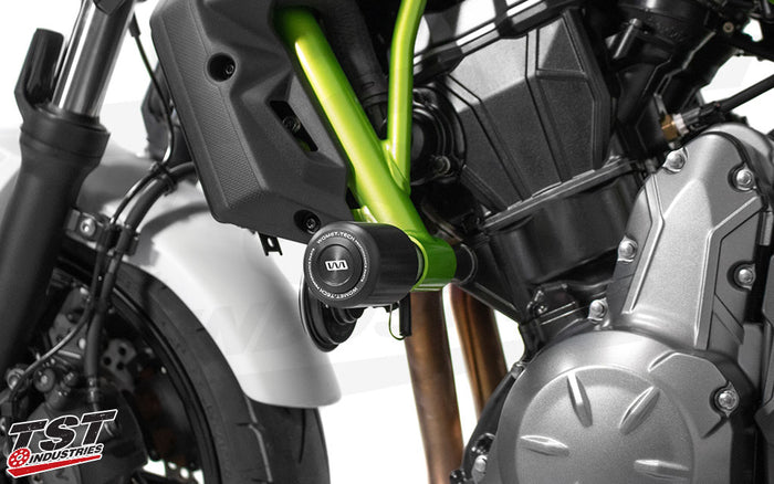 Womet-Tech Frame Sliders for Kawasaki Z650 / Ninja 650 2017+