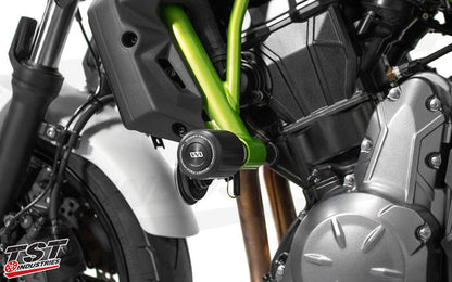 Womet-Tech Frame Sliders for Kawasaki Z650 / Ninja 650 2017+
