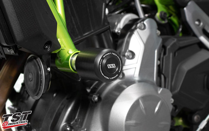 Each Frame Slider kit automatically includes a black anodized slider cap.