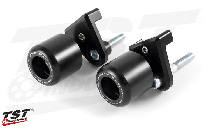 Womet-Tech Frame Sliders for Kawasaki ZX6R 2013-2018