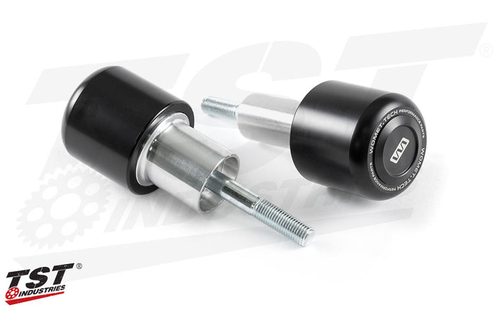 Womet-Tech Frame Sliders for Kawasaki ZX6R 2019+