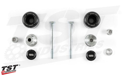 Simple and easy installation with no fairing modification required.