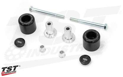 Womet-Tech Frame Sliders for Suzuki GSX-S750 2017+ / GSX-S1000 2015 - 2020