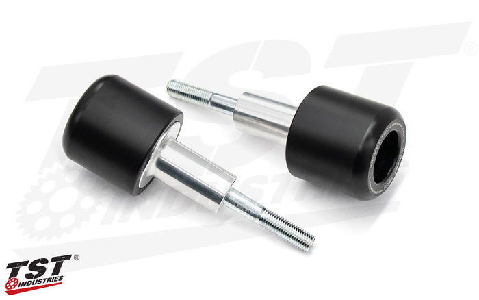 Protect your Suzuki GSX-S750 or GSX-S1000 with frame sliders from Womet-Tech.