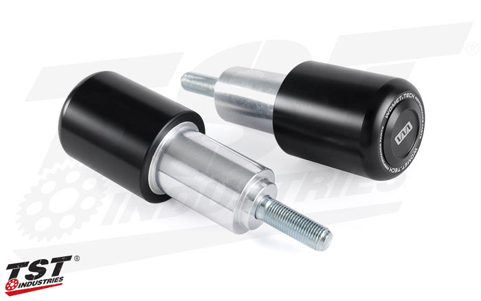 Womet-Tech Frame Sliders for Yamaha FZ-07 / MT-07 / XSR700 / YZF-R7