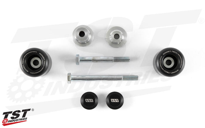 CNC machined components ensure a precise fit on your Yamaha MT-09 2021-2023 / XSR900 2022+.