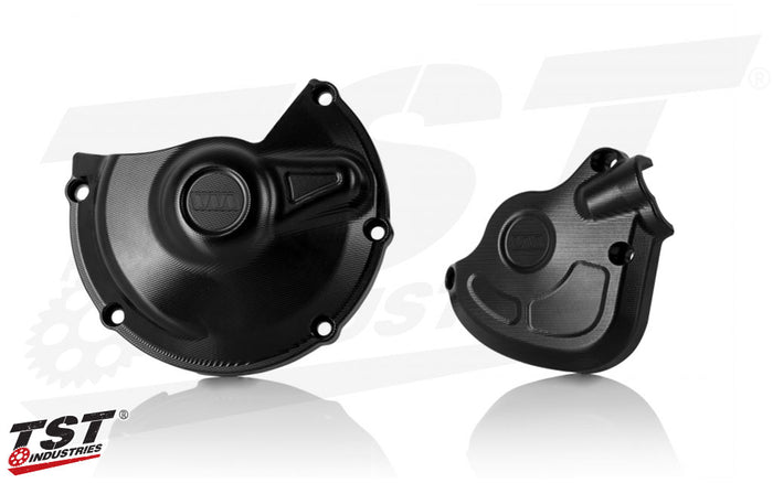 Womet-Tech Full Size Engine Case Protectors for Yamaha R1 2015+