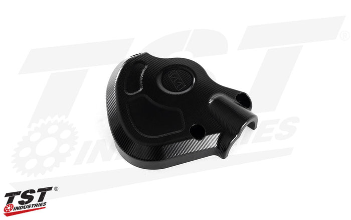 Larger surface area provides more protection coverage.