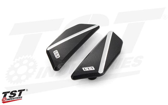 Womet-Tech Mirror Block Off Plates for BMW S1000RR 2020+