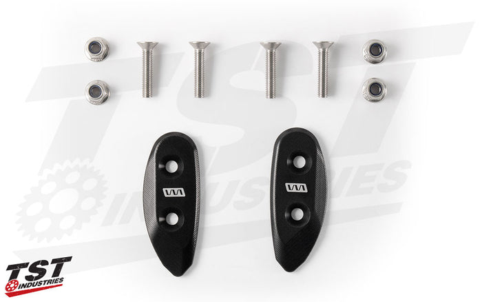 Includes hardware to enable installation on a variety of bikes. Please refer to the Applications section.