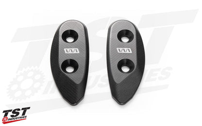 Features a durable black anodized finish.
