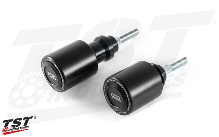 Womet Tech MotoAmerica Style Frame Sliders for the 2006-2020 Yamaha YZF-R6.