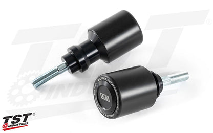 Robust frame sliders for the R6 with a race specific design.