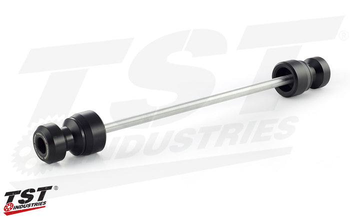 Womet-Tech Rear Axle Spool Slider System for Yamaha FZ-07 / MT-07 / XSR700 / YZF-R7