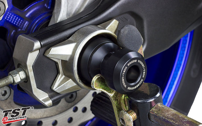 Gain protection on your Yamaha's swingarm with Womet-Tech.