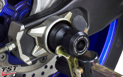 Gain protection on your Yamaha's swingarm with Womet-Tech.