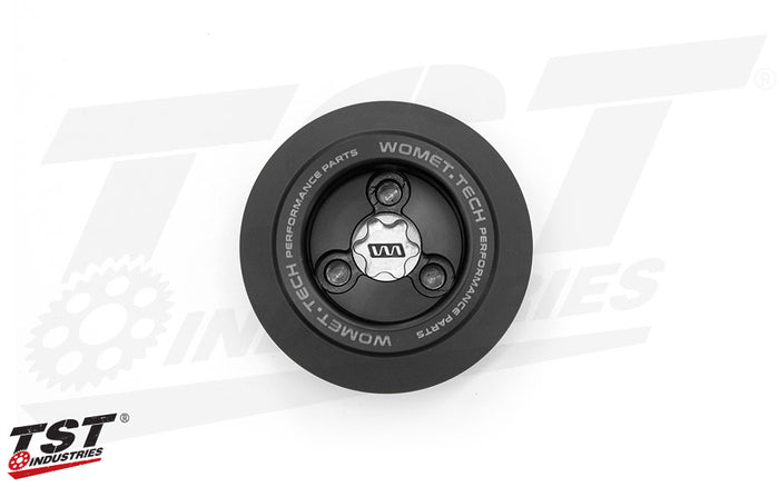 Protect your BMW S1000RR Engine with Womet-Tech's engine slider.