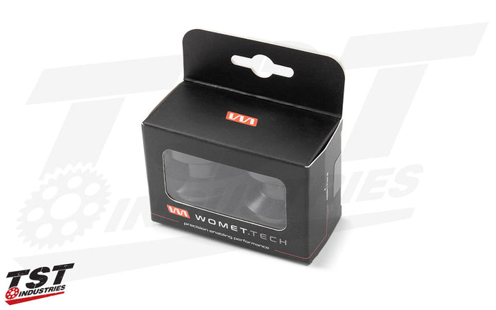 Womet Tech Swingarm Spools Sliders for the BMW S1000RR / S1000R.