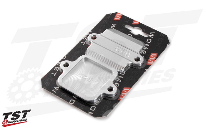 What's included when you purchase the Yamaha smog block off plates
