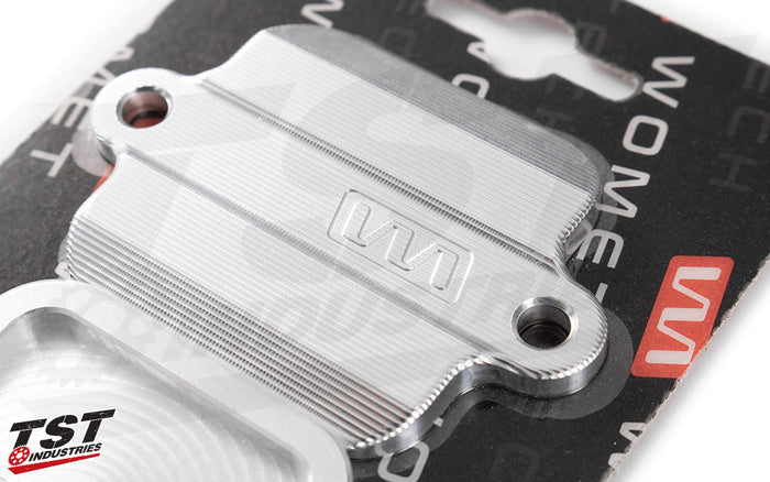Covers up the smog equipment mounting locations on your Yamaha engine