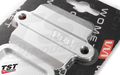 Covers up the smog equipment mounting locations on your Yamaha engine