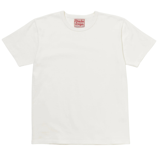 Wonder Looper Double Heavyweight T-Shirt - White