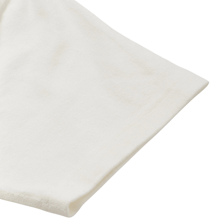 Wonder Looper Double Heavyweight T-Shirt - White