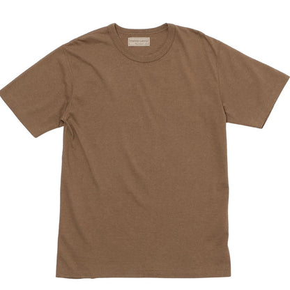 Wonder Looper Foxfibre Tsuriami T-Shirt - Brown