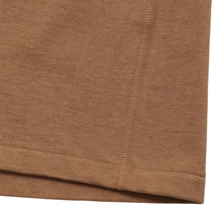 Wonder Looper Foxfibre Tsuriami T-Shirt - Brown