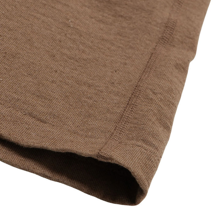 Wonder Looper Foxfibre Tsuriami T-Shirt - Brown