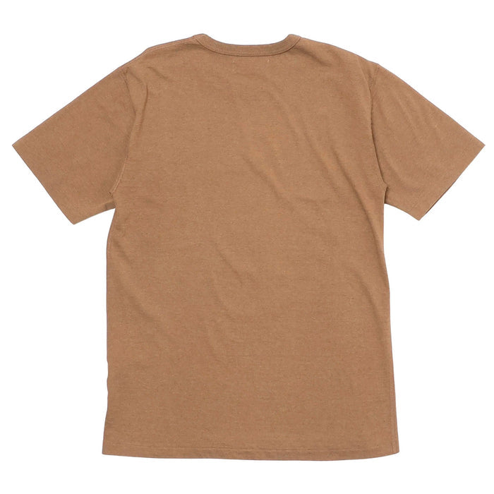 Wonder Looper Foxfibre Tsuriami T-Shirt - Brown