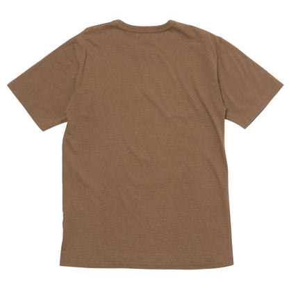 Wonder Looper Foxfibre Tsuriami T-Shirt - Brown