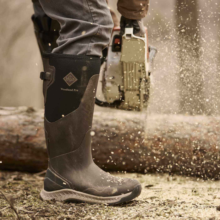 Woodland Pro Men's 17" Outdoor Boot